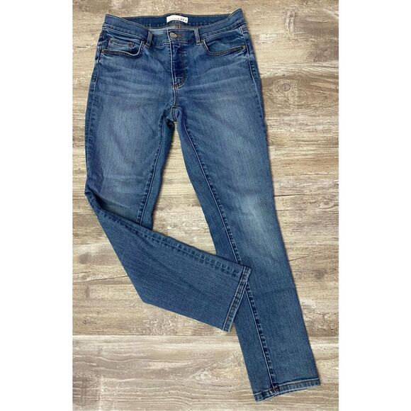 Ann Taylor Loft Skinny Crop Jeans Women’s Sz 6 - Picture 1 of 6
